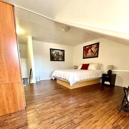 Les Appartements Du Vieil Edifice Metabetchouan Buitenkant foto