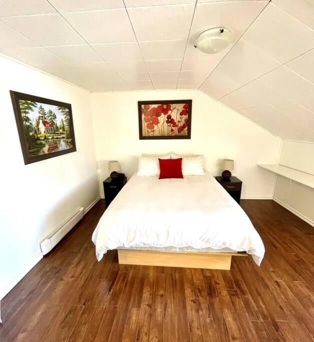 Les Appartements Du Vieil Edifice Metabetchouan Buitenkant foto