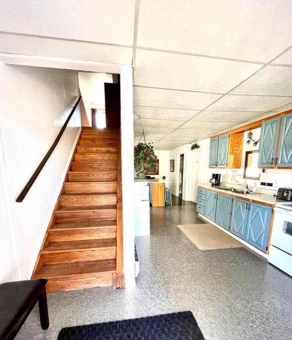 Les Appartements Du Vieil Edifice Metabetchouan Buitenkant foto
