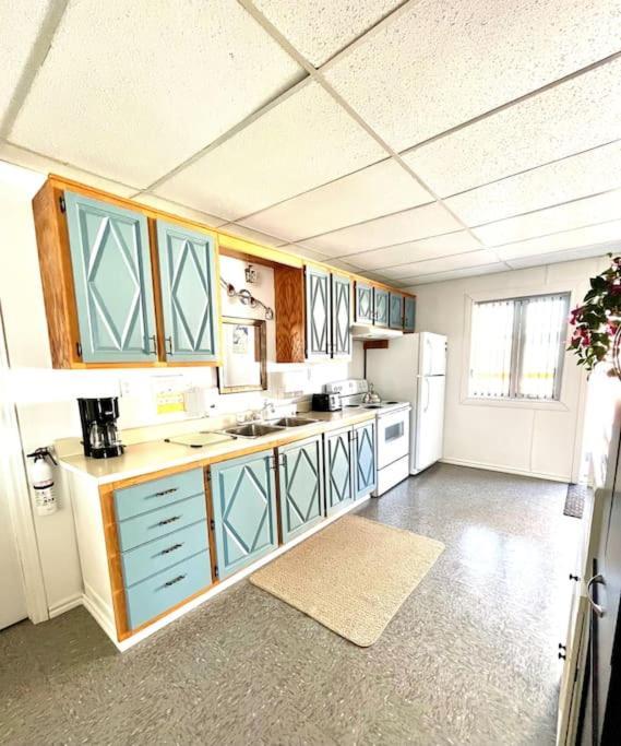 Les Appartements Du Vieil Edifice Metabetchouan Buitenkant foto